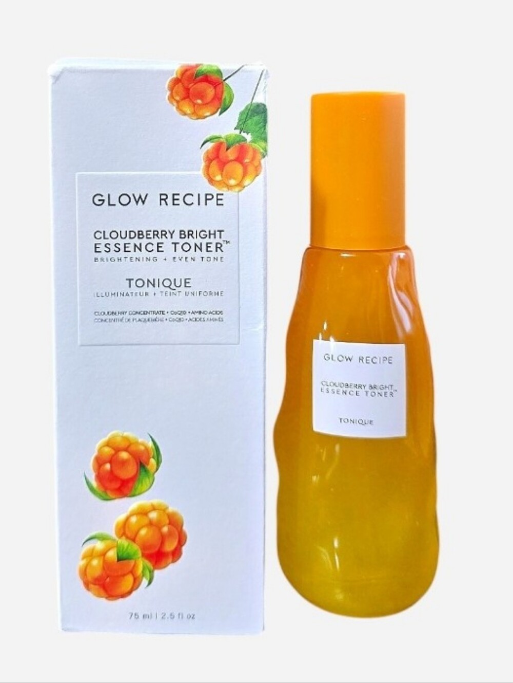 Glow Recipe Cloudberry Bright Essence Toner - Orange